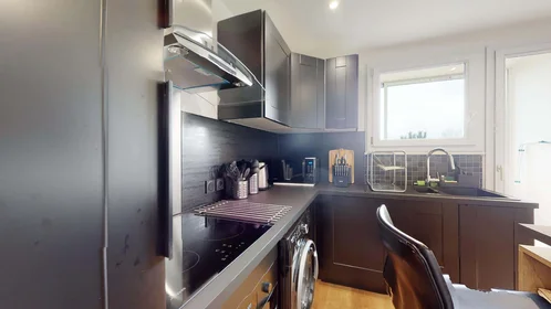 Habitación privada en 12 Rue Joachim du Bellay, 31100 Toulouse, France, imagen 6 de 14
