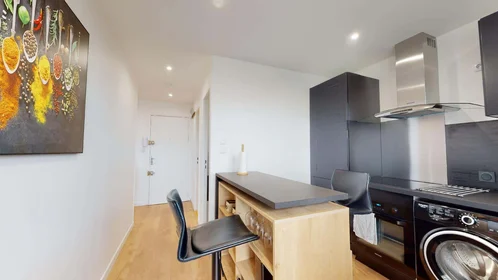 Habitación privada en 12 Rue Joachim du Bellay, 31100 Toulouse, France, imagen 7 de 14