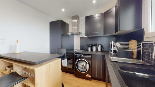 Habitación privada en 12 Rue Joachim du Bellay, 31100 Toulouse, France, imagen 8 de 14
