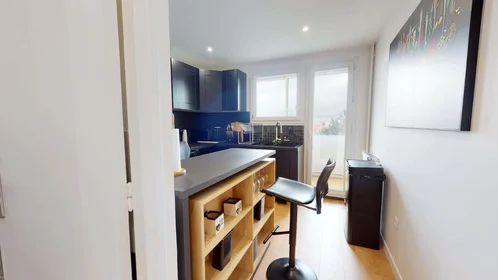 Habitación privada en 12 Rue Joachim du Bellay, 31100 Toulouse, France, imagen 9 de 14