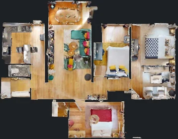 Habitación privada en 12 Rue Joachim du Bellay, 31100 Toulouse, France, imagen 10 de 14