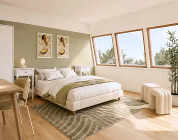 Prywatny pokój 9 Rue Jacob Mayer, 67200 Strasbourg, France, obraz 2 2