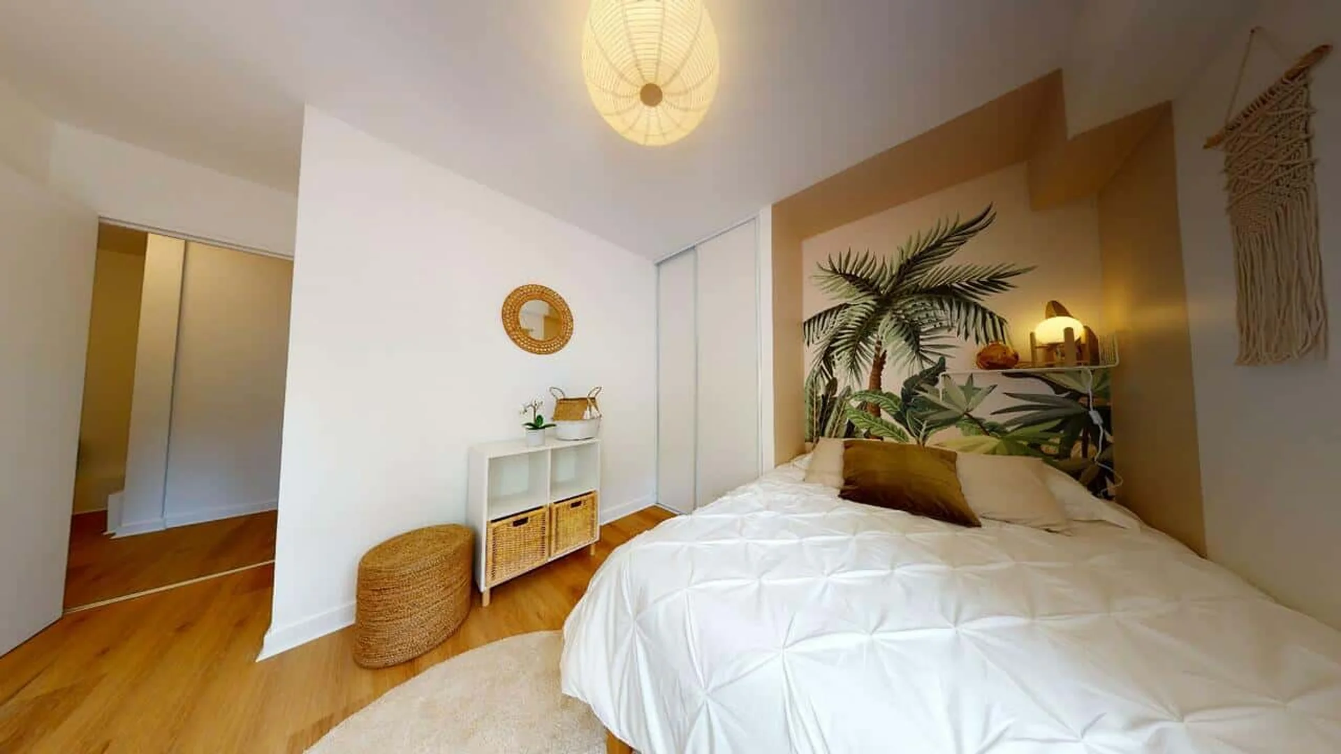 Gemütliches Zimmer für Studenten in 