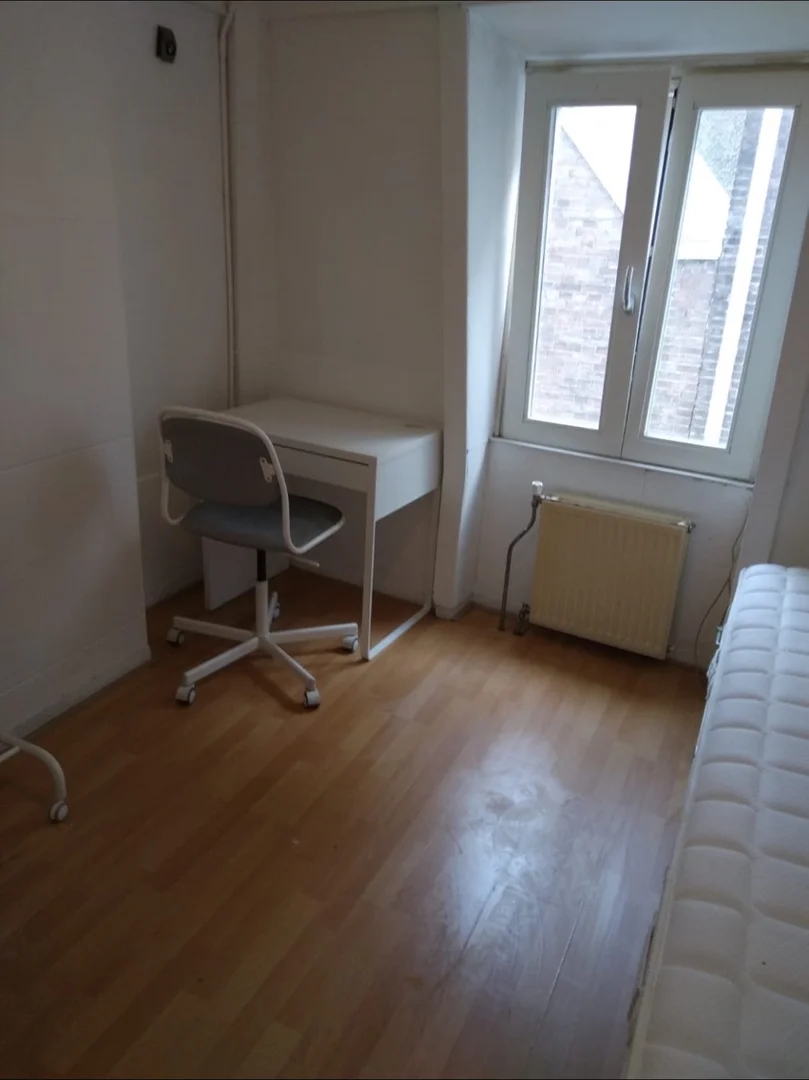 Helles und luftiges Studentenzimmer mit einfachem Zugang zur Universität in 