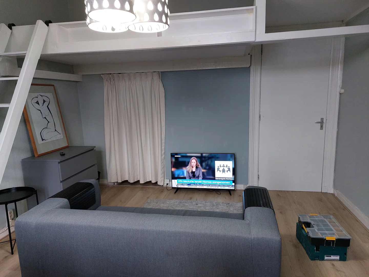 Habitación para estudiantes en  con área de estudio y facilidades compartidas
