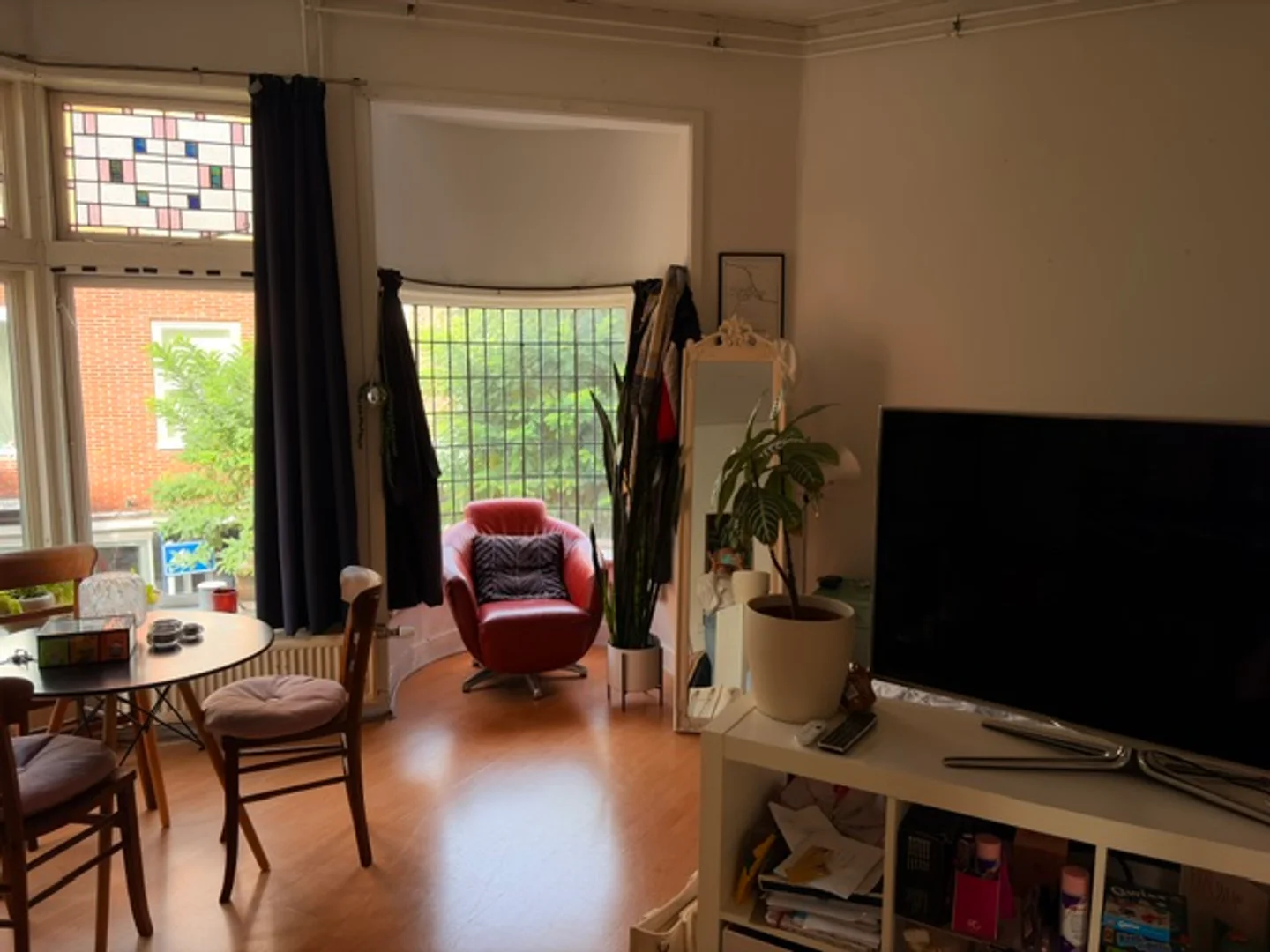 Quarto amigo do estudante em  com comodidades modernas