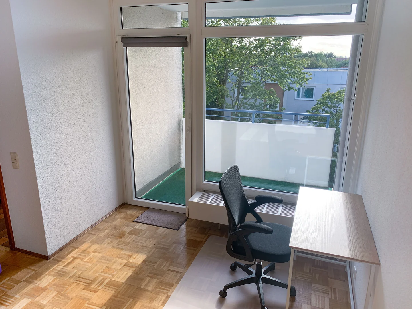 Habitación en apartamento estudiantil en alquiler en , completamente amueblado