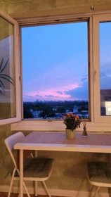 {area} de modern ve aydınlık daire