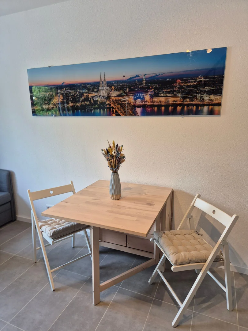 Student-friendly room in with modern amenities