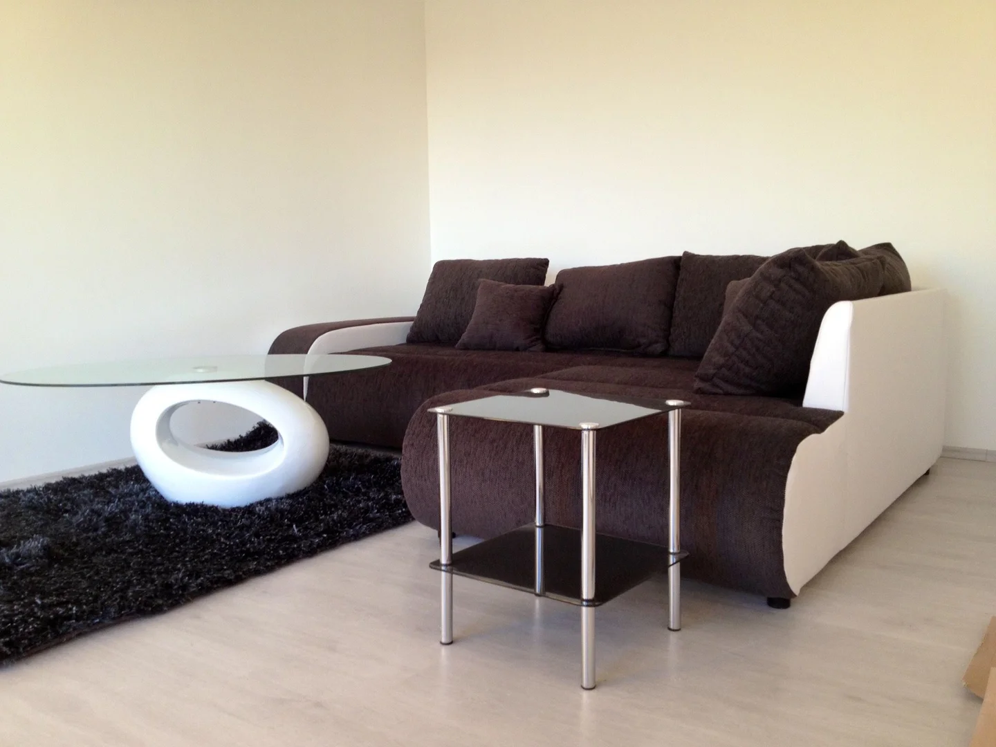 Student room in  with study area and shared facilities