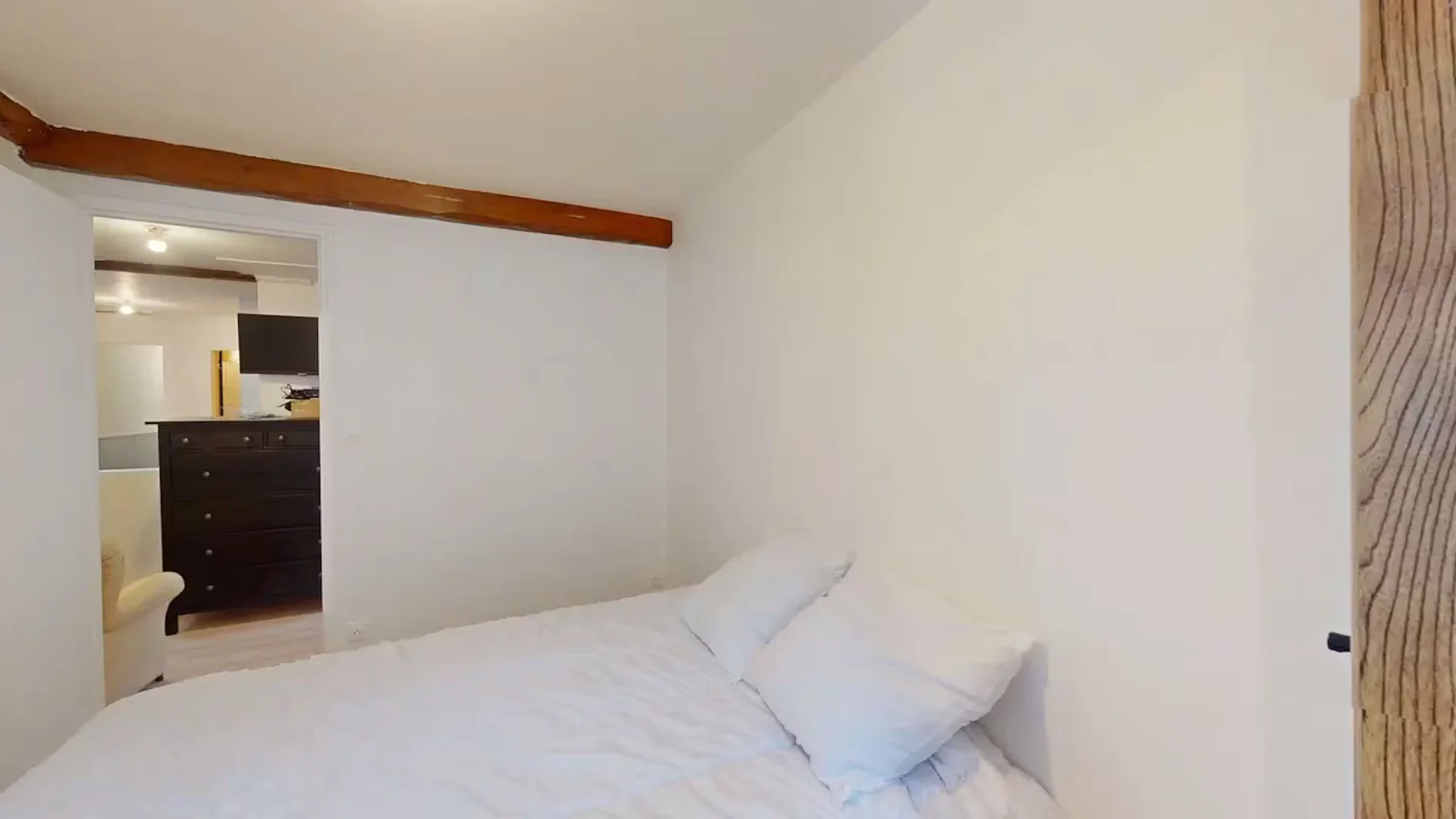 Funktionelles Studentenzimmer perfekt zum Studieren in 