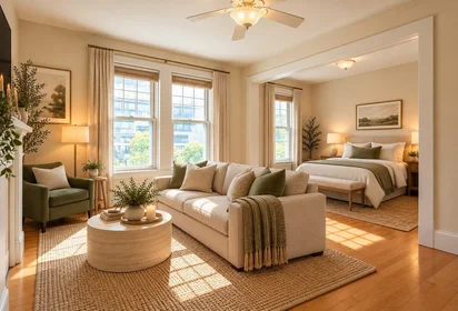 Estudio en residencia en 430, East 3rd St., Unit 3, South Boston, Boston, MA, 02127, imagen 2 de 14