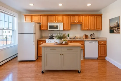 Estudio en residencia en 430, East 3rd St., Unit 3, South Boston, Boston, MA, 02127, imagen 12 de 14
