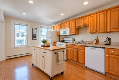 Estudio en residencia en 430, East 3rd St., Unit 3, South Boston, Boston, MA, 02127, imagen 8 de 14