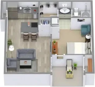 Renting rooms by the month in {area}