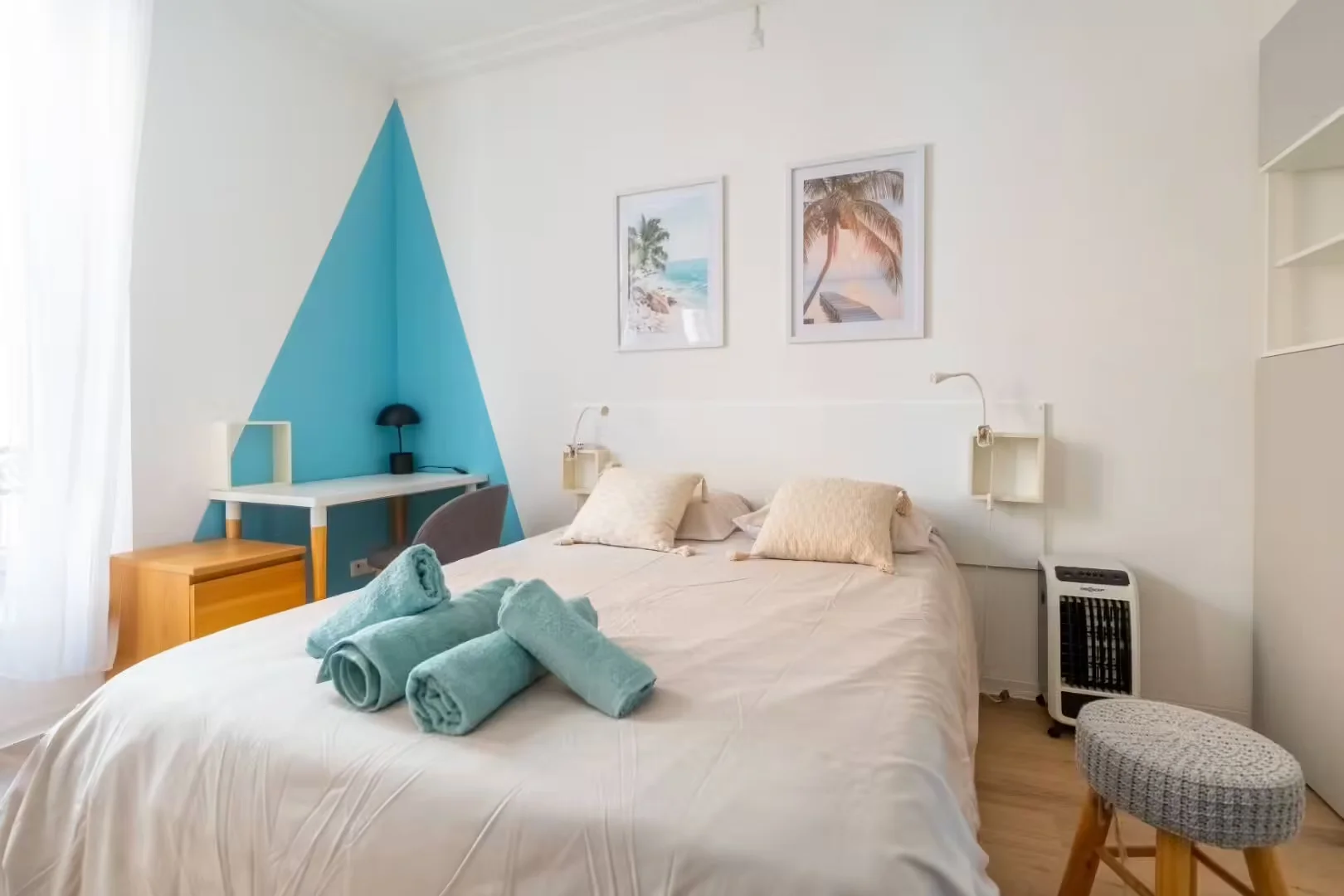Habitación para estudiantes en  con modernas comodidades