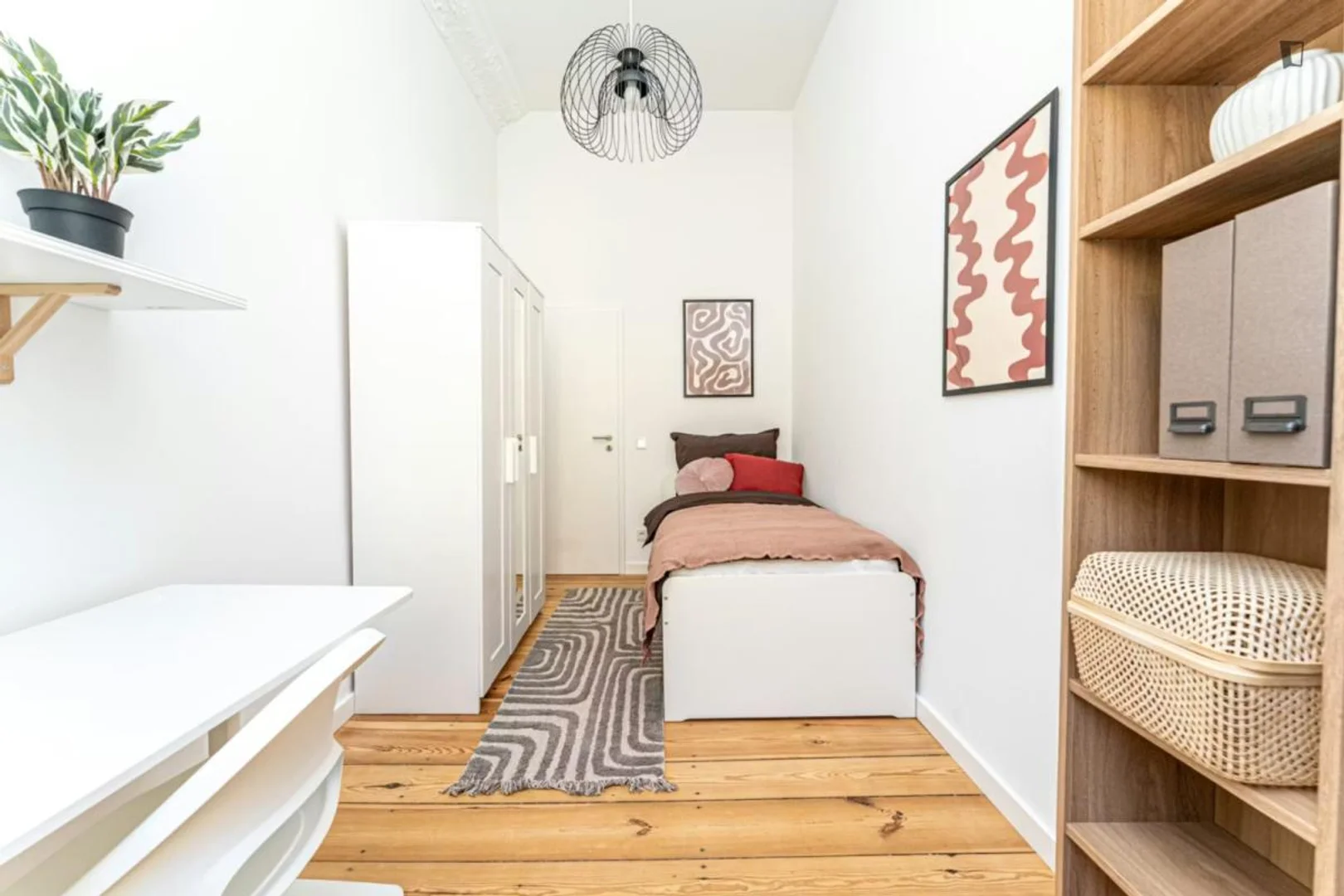 Budgetfreundliches Studentenzimmer in Campusnähe in 