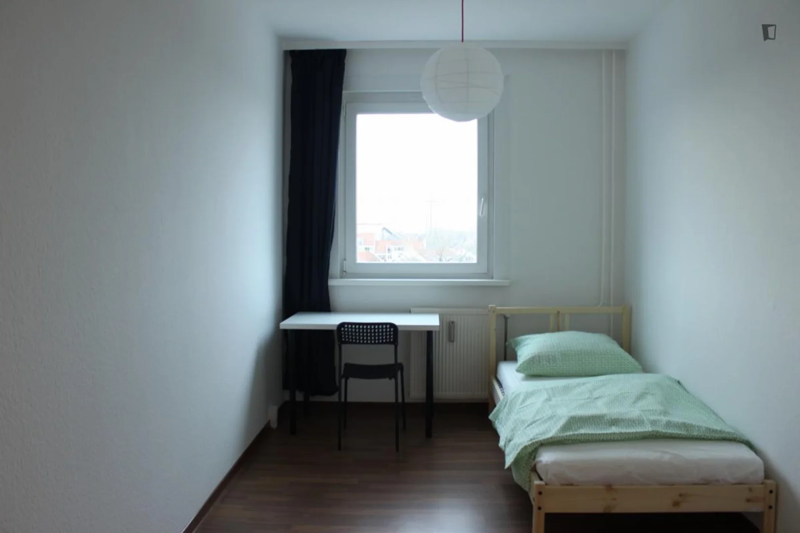 Habitación en apartamento estudiantil en alquiler en , completamente amueblado