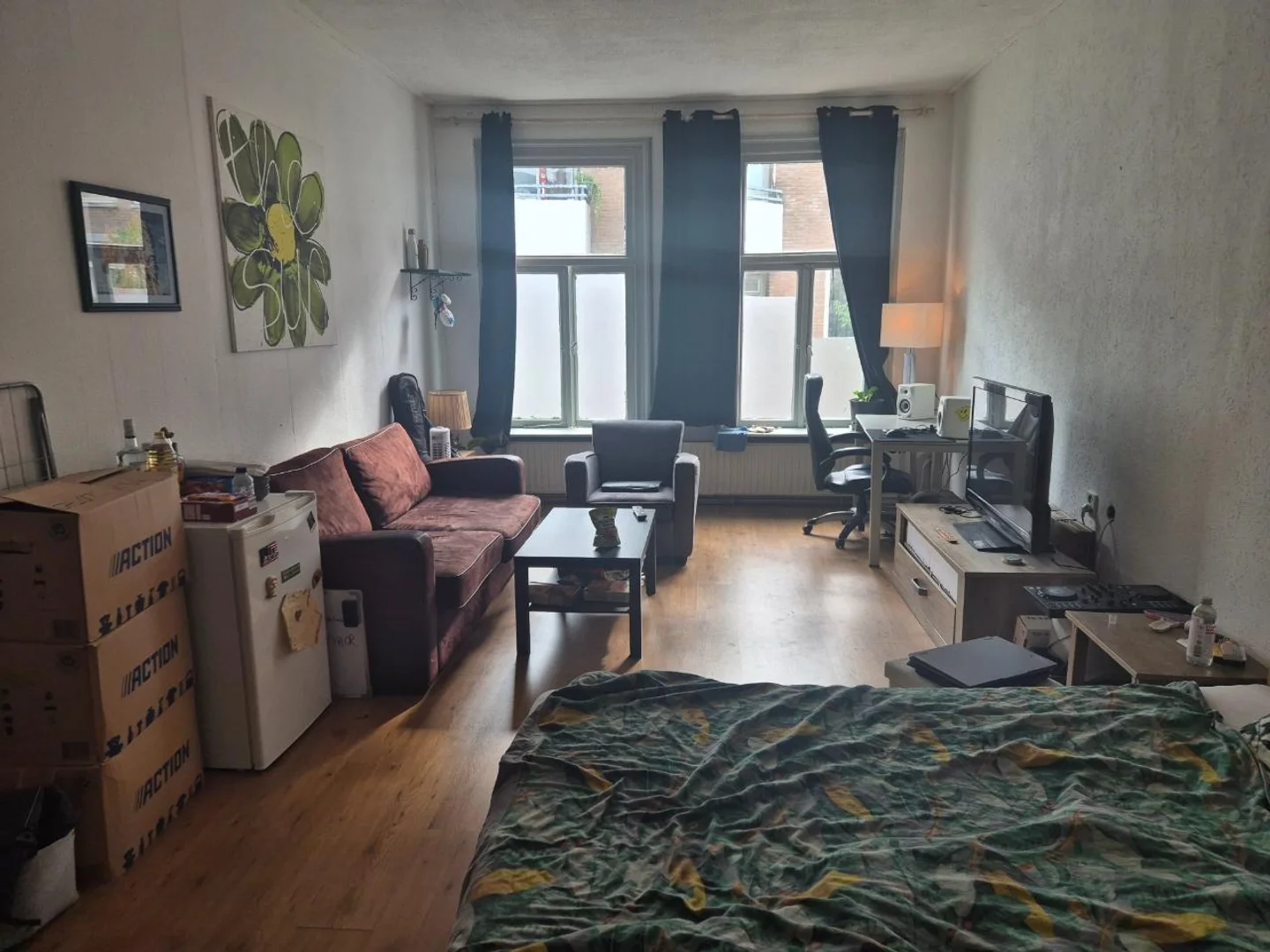 Chambre d'étudiant économique avec emplacement pratique dans 