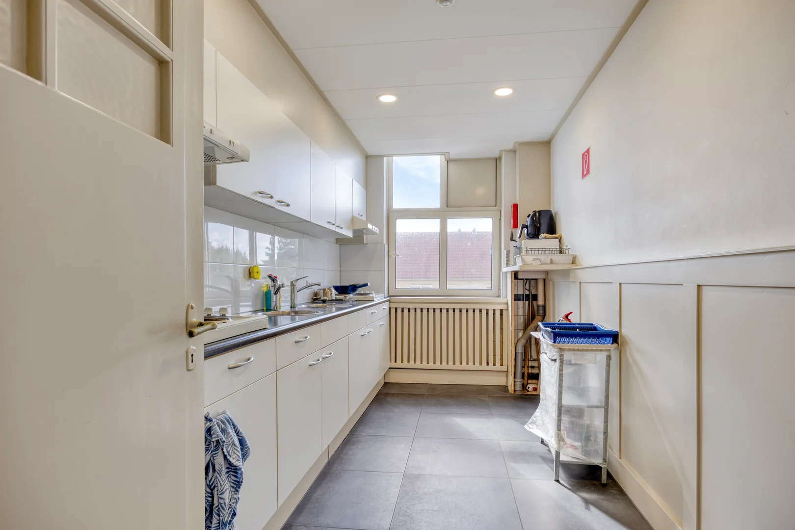 Habitación para estudiantes en  con área de estudio y facilidades compartidas