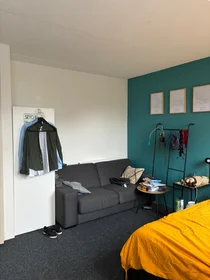 {area} de ortak bir dairede kiralık oda