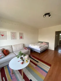 Habitación en alquiler con cama doble {area}