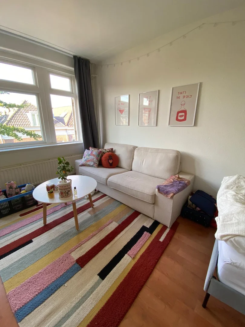 Habitación estudiantil amplia y cómoda en 