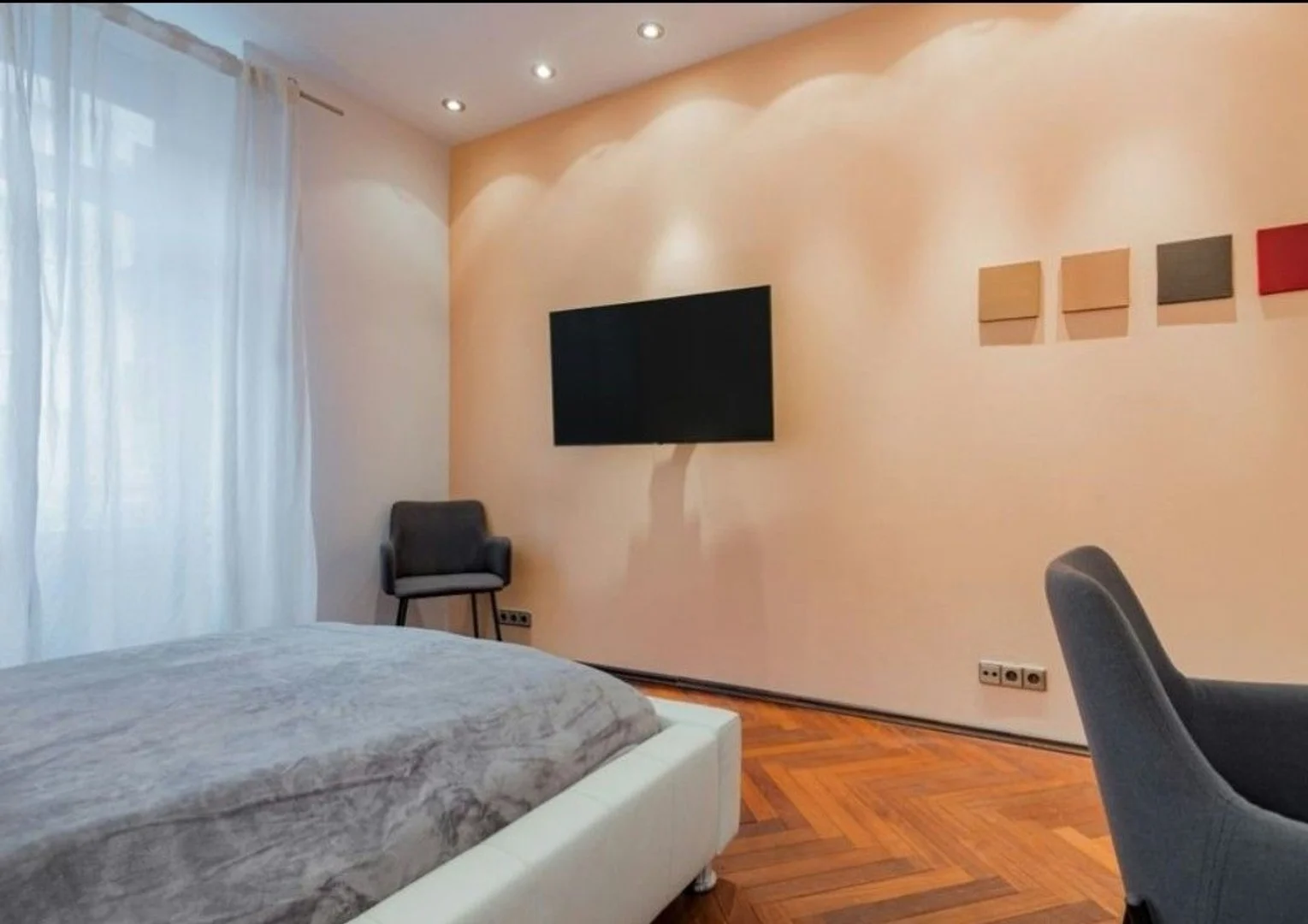 Quarto de estudante funcional perfeito para estudar em