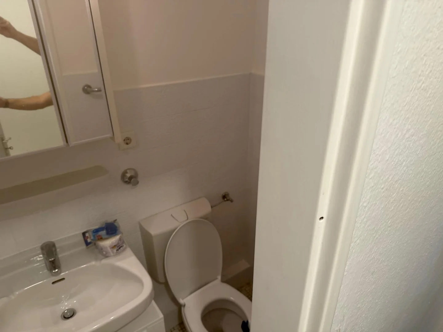 Quarto amigo do estudante em  com comodidades modernas
