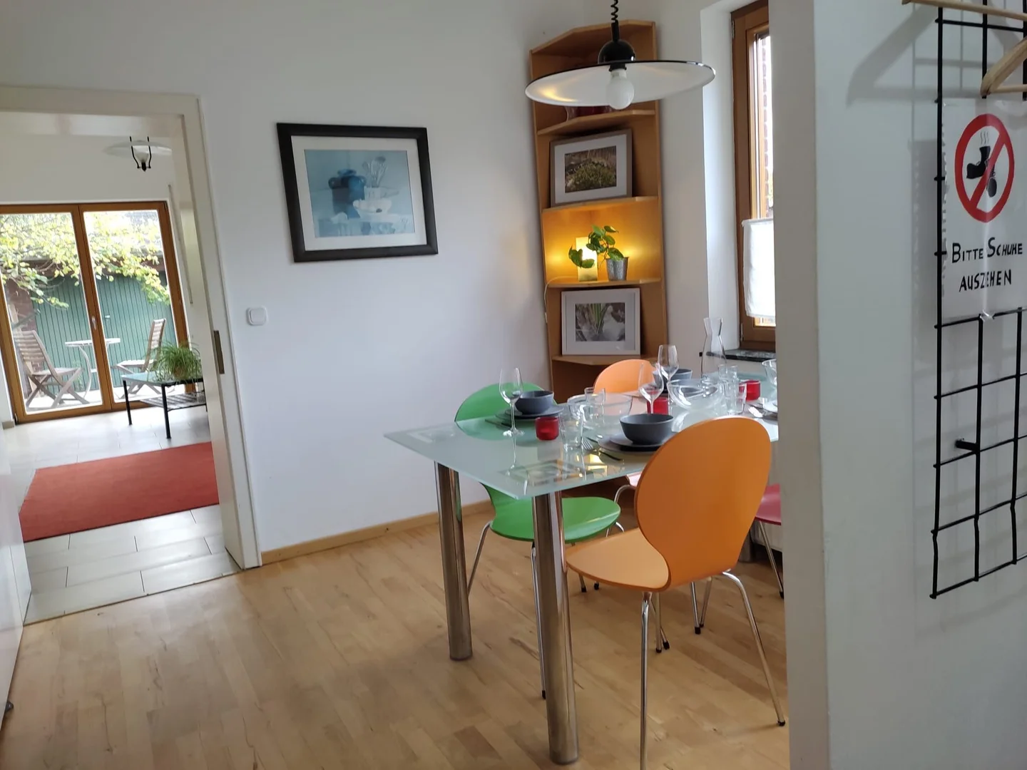Comfortable and spacious student room in 
