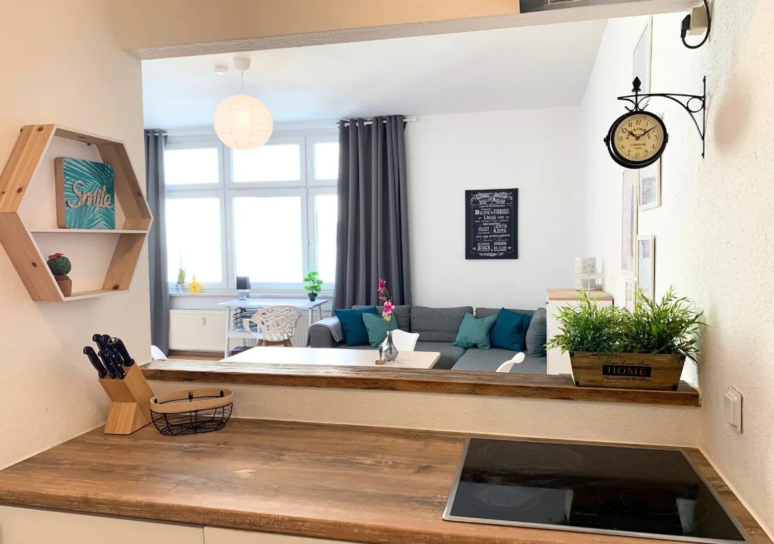 Chambre d'étudiant économique avec emplacement pratique dans 