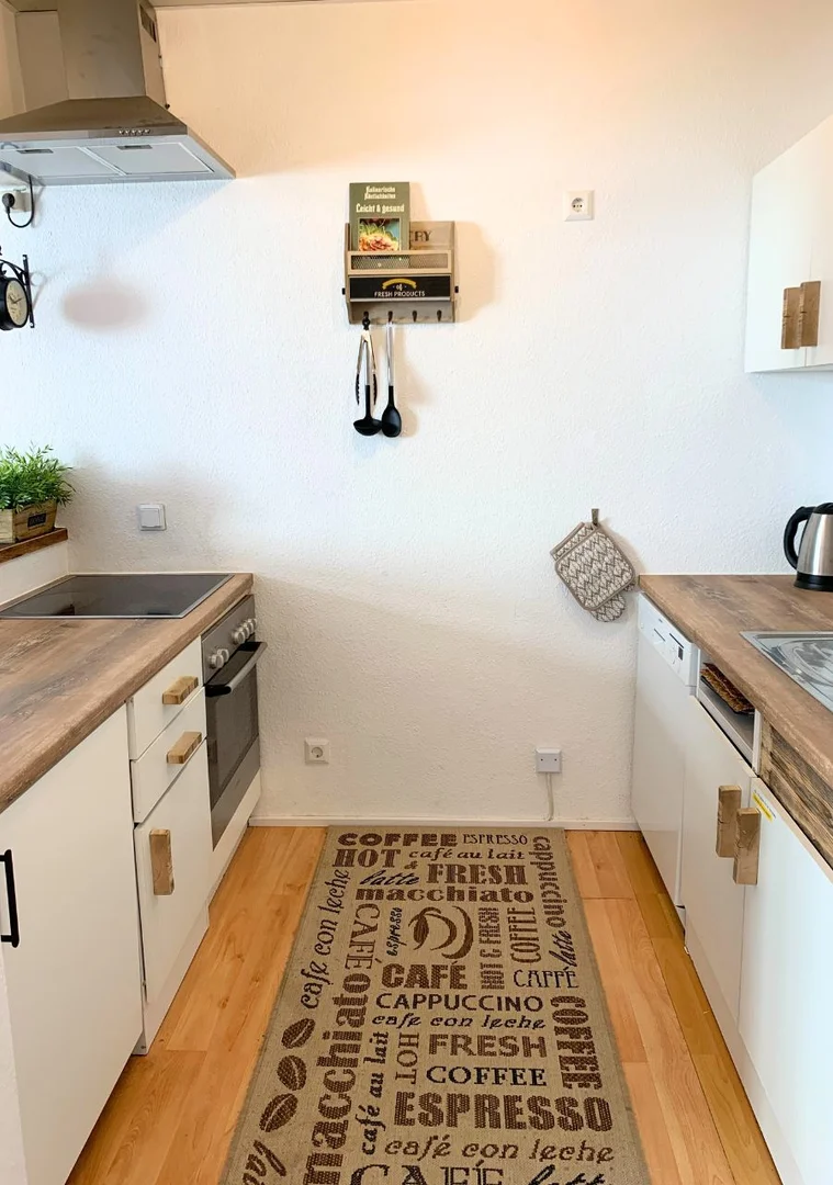 Chambre à louer dans un appartement d'étudiant à , entièrement meublée