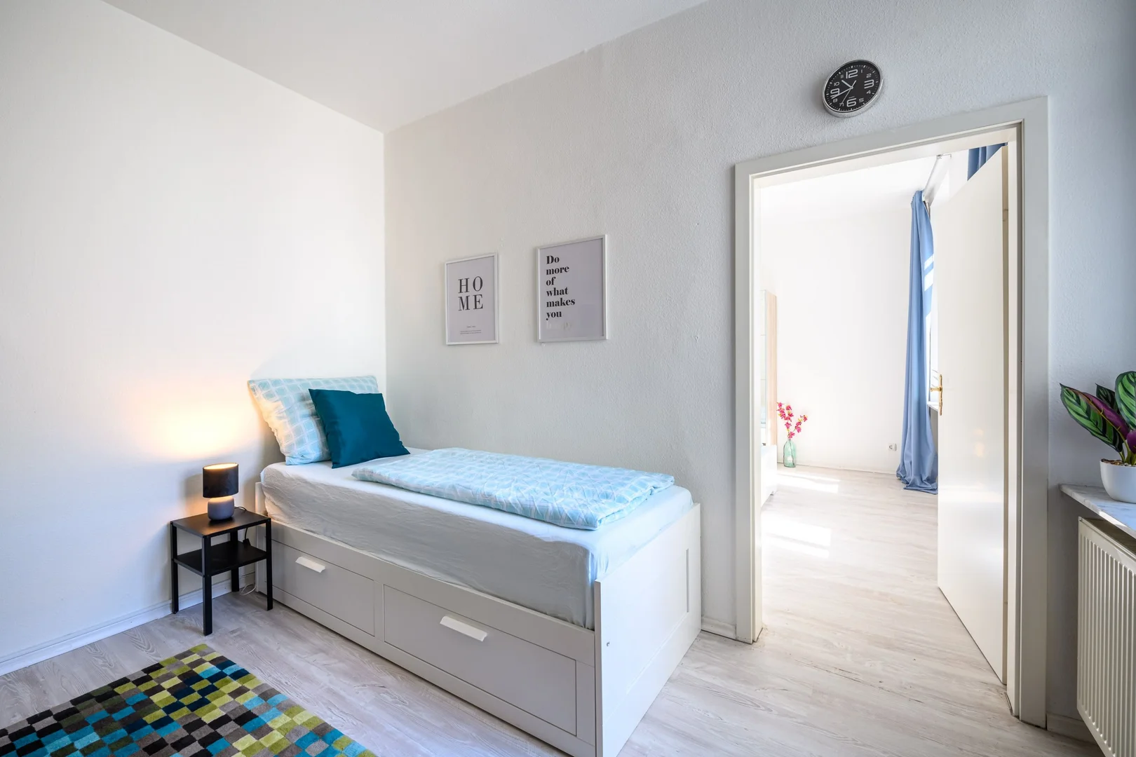 Chambre d'étudiant économique avec emplacement pratique dans 