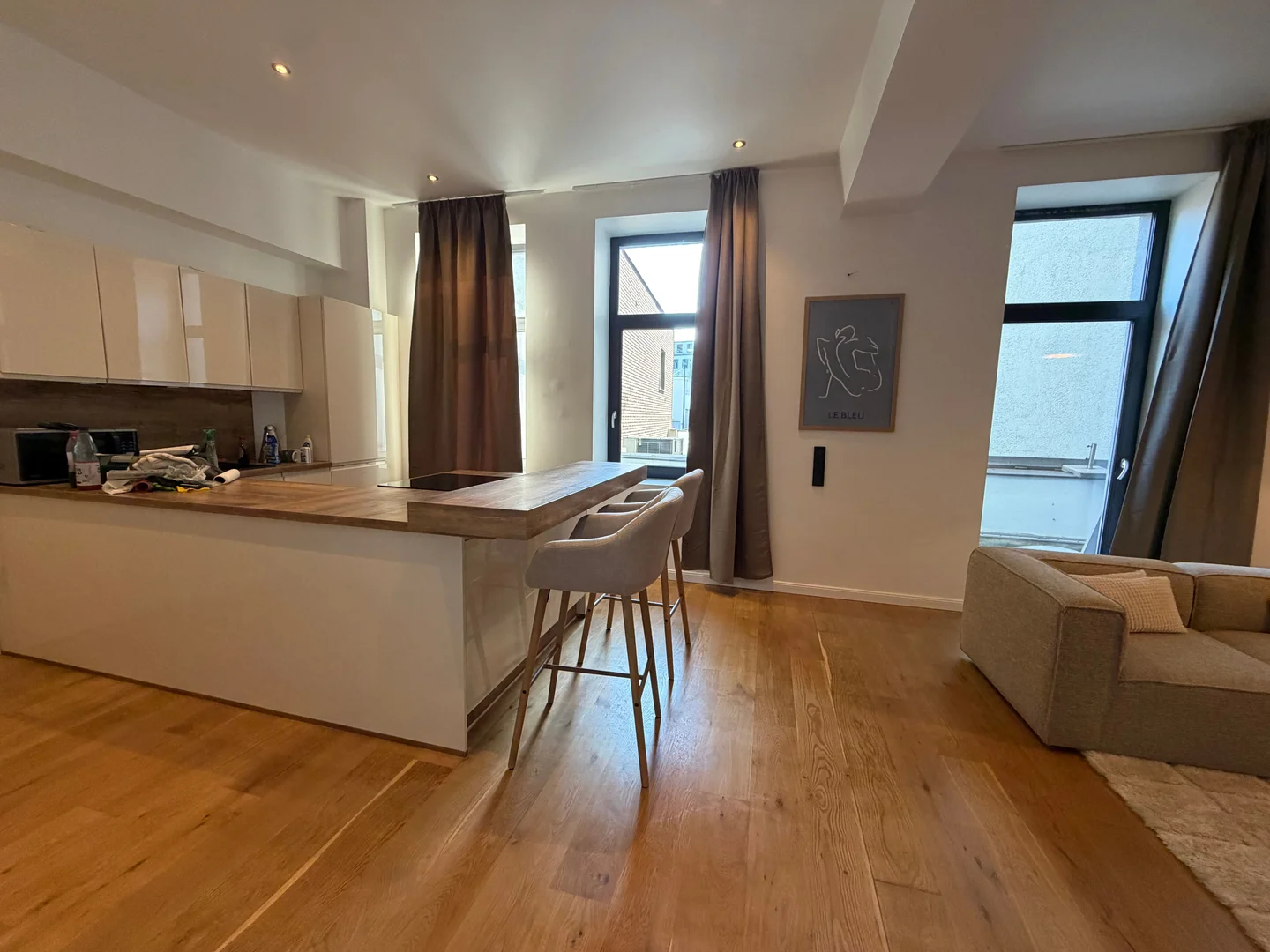 Chambre d'étudiant confortable et spacieuse dans 