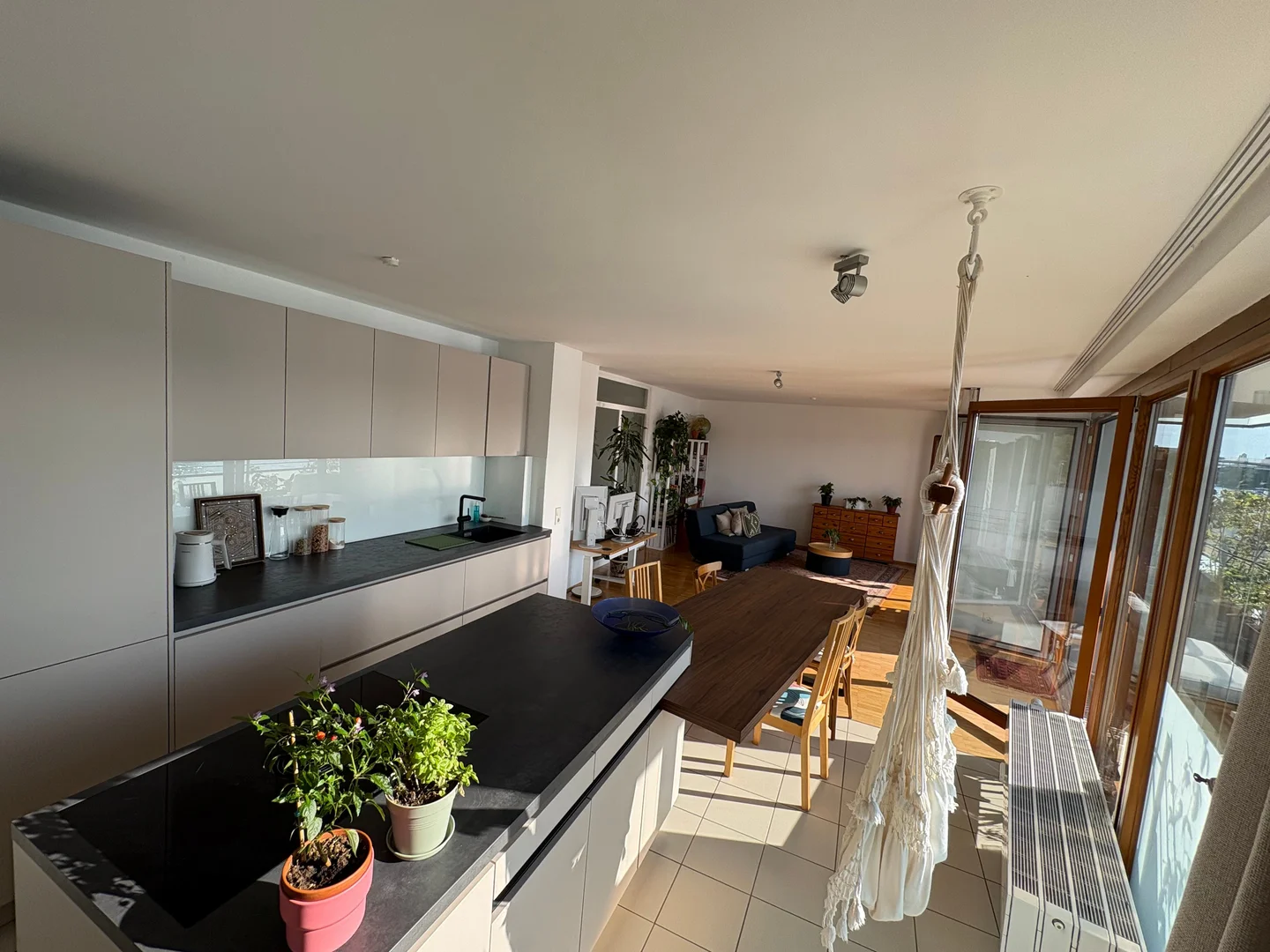 Affordable room for students with ample lighting in
