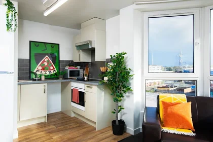 Quarto privado em residência em 101 Raw Dykes Rd, Leicester LE2 7FP, United Kingdom, imagem 14 de 24