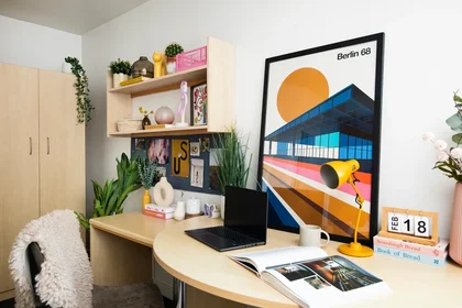 Quarto privado em residência em 101 Raw Dykes Rd, Leicester LE2 7FP, United Kingdom, imagem 15 de 24