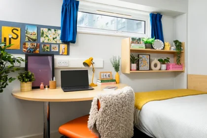 Quarto privado em residência em 101 Raw Dykes Rd, Leicester LE2 7FP, United Kingdom, imagem 18 de 24