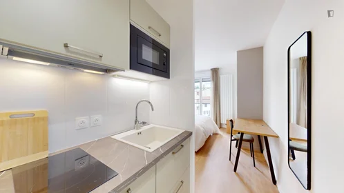 Chambre privée à Rue Hoche, image 1 de 23