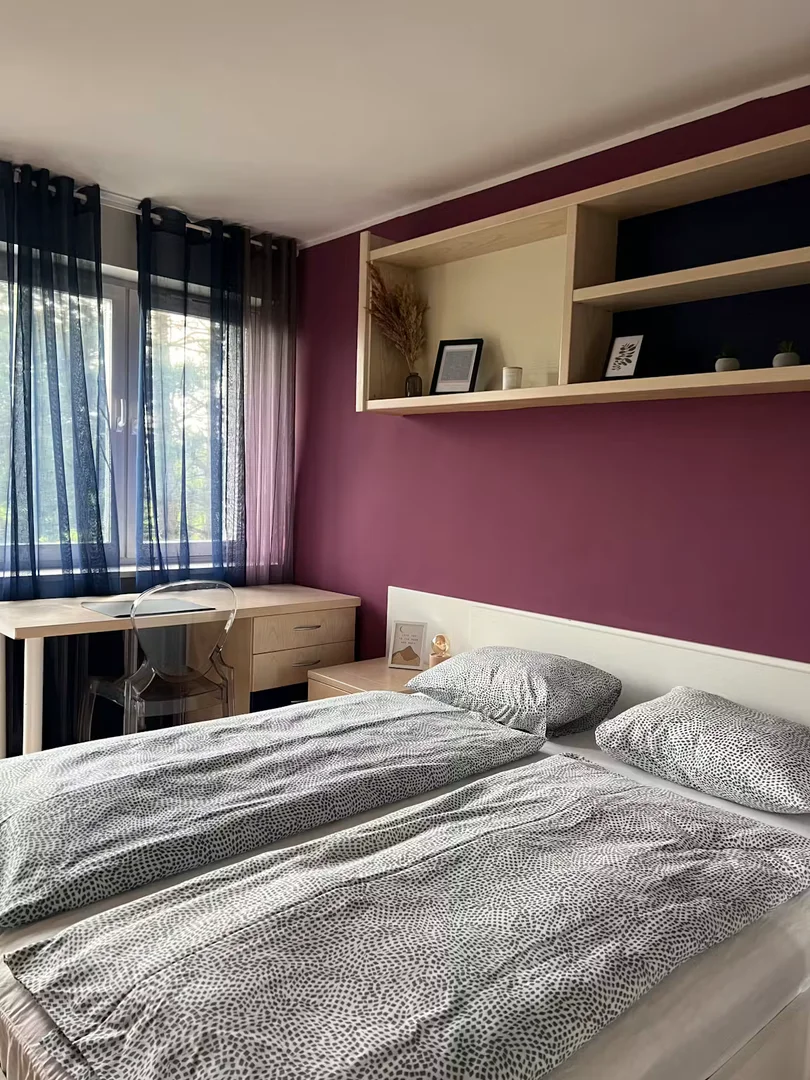 Chambre d'étudiant fonctionnelle parfaite pour étudier dans