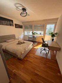 Room for rent with double bed {area}