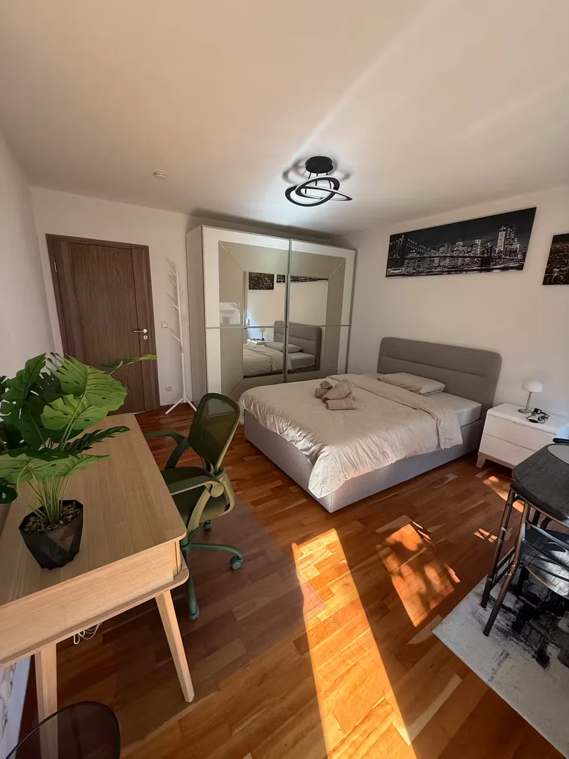 Comfortable and spacious student room in 