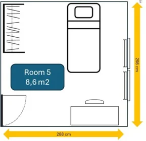 Private room at R. António Jardim, image 4 of 12