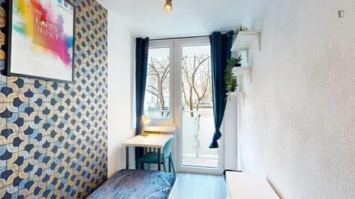 Quarto privado em Krasiczyńska, imagem 2 de 12