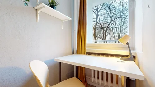 Quarto privado em Krasiczyńska, imagem 3 de 11