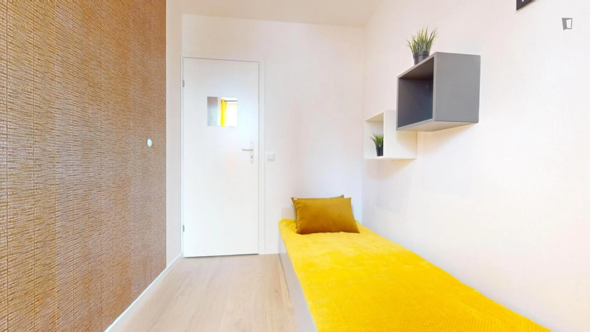 Quarto de estudante funcional perfeito para estudar em