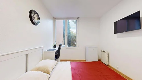 Habitación privada en 42 Av. du Pavé Neuf, 93160 Noisy-le-Grand, France, imagen 3 de 20