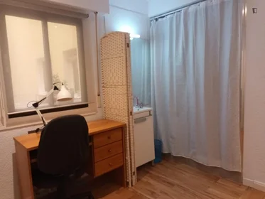 Özel oda konumu Calle de Pradillo, 9 15 görüntüsü
