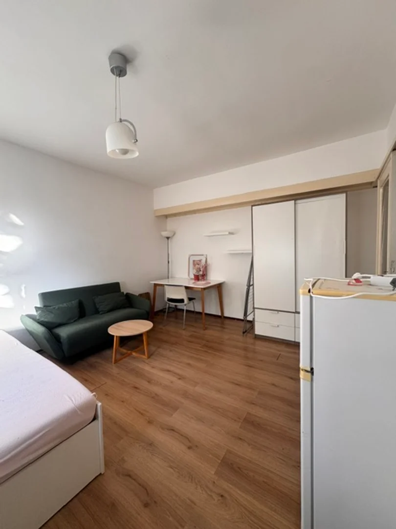 Asequible apartamento estudio con características esenciales en 
