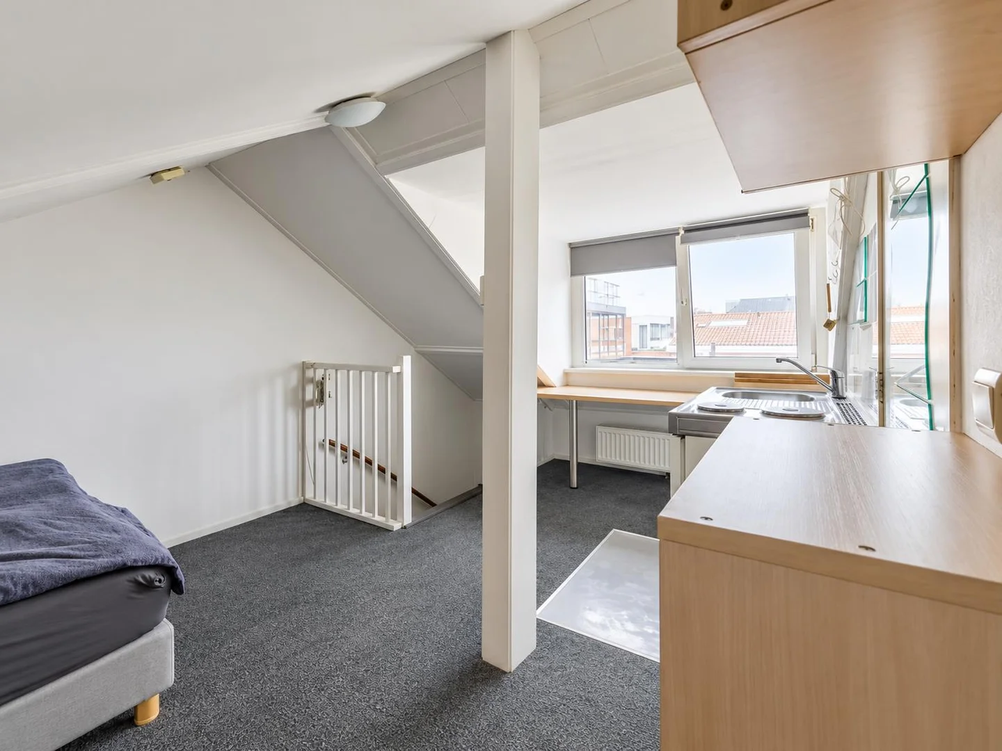 Bezahlbares Zimmer für Studenten mit ausreichender Beleuchtung in 